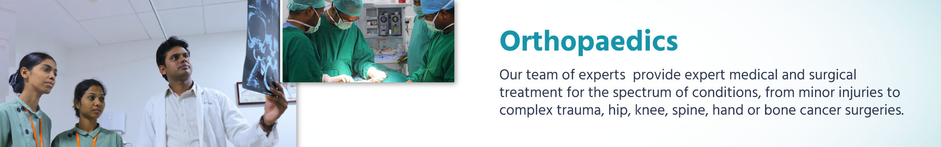 ortho surgeon