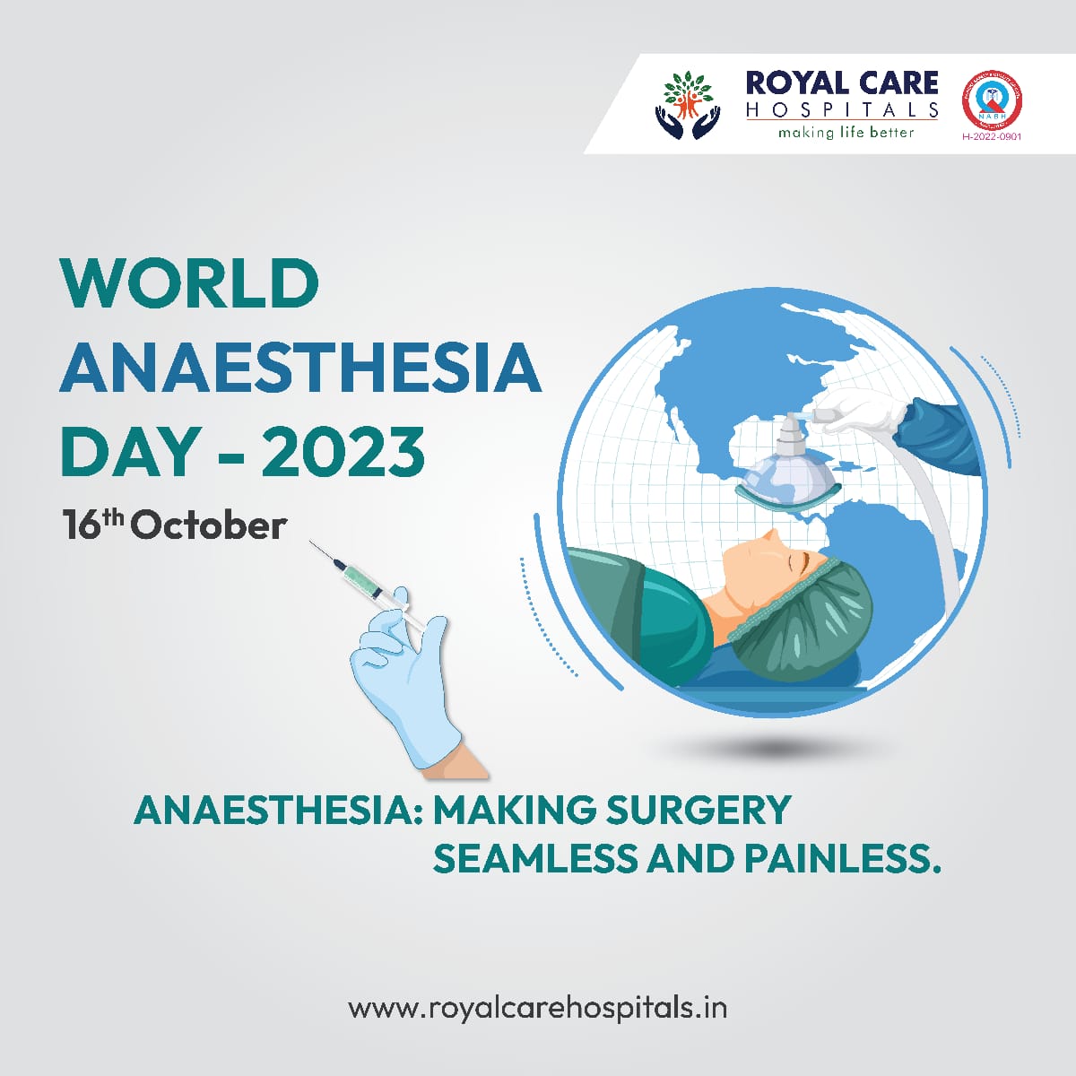 World Anaesthesia Day Royal Care Hospitals