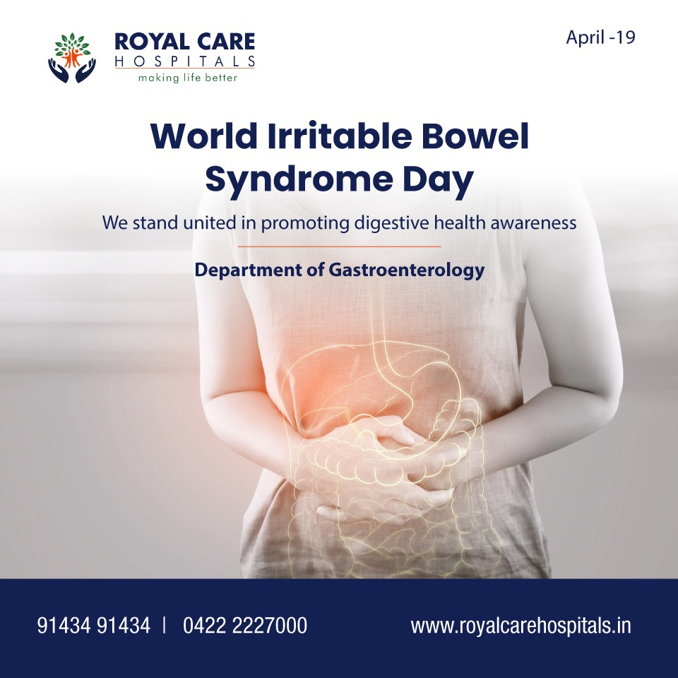 World IBS Day Royal Care Hospitals