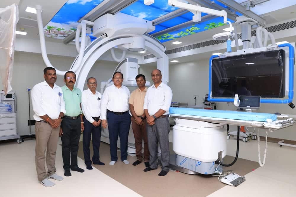 Cath Lab Bi Line “BIPLANE CATHLAB” Inauguration - Royal Care Hospitals