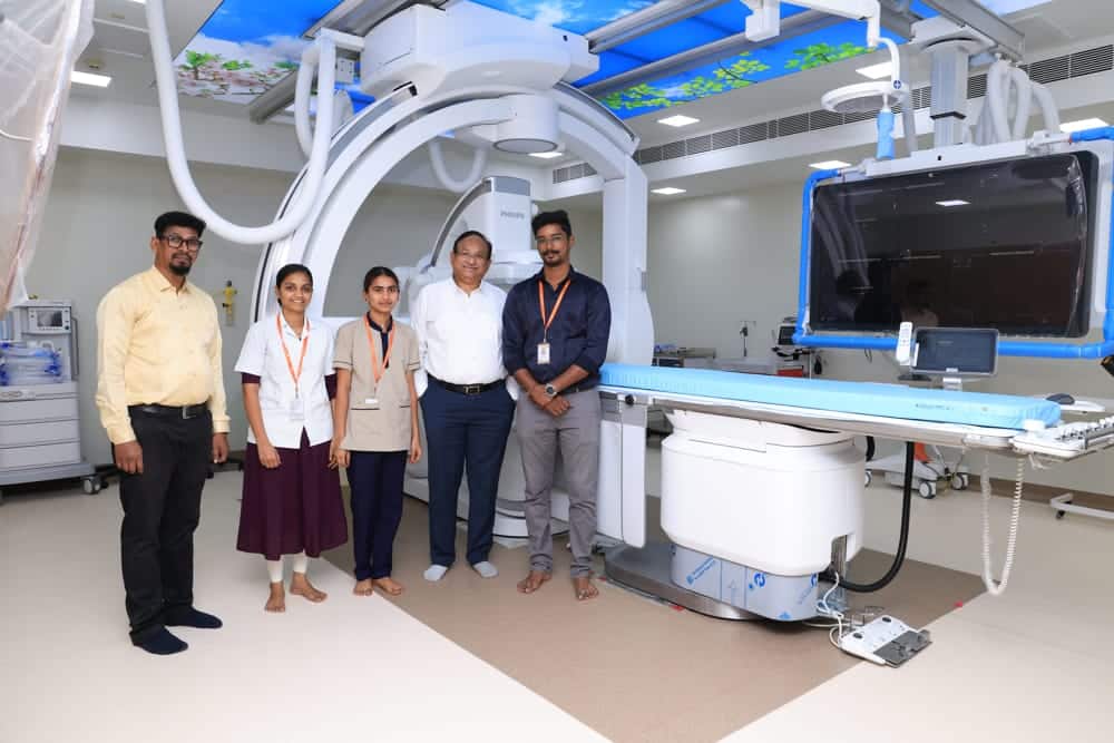 Cath Lab Bi Line “BIPLANE CATHLAB” Inauguration - Royal Care Hospitals