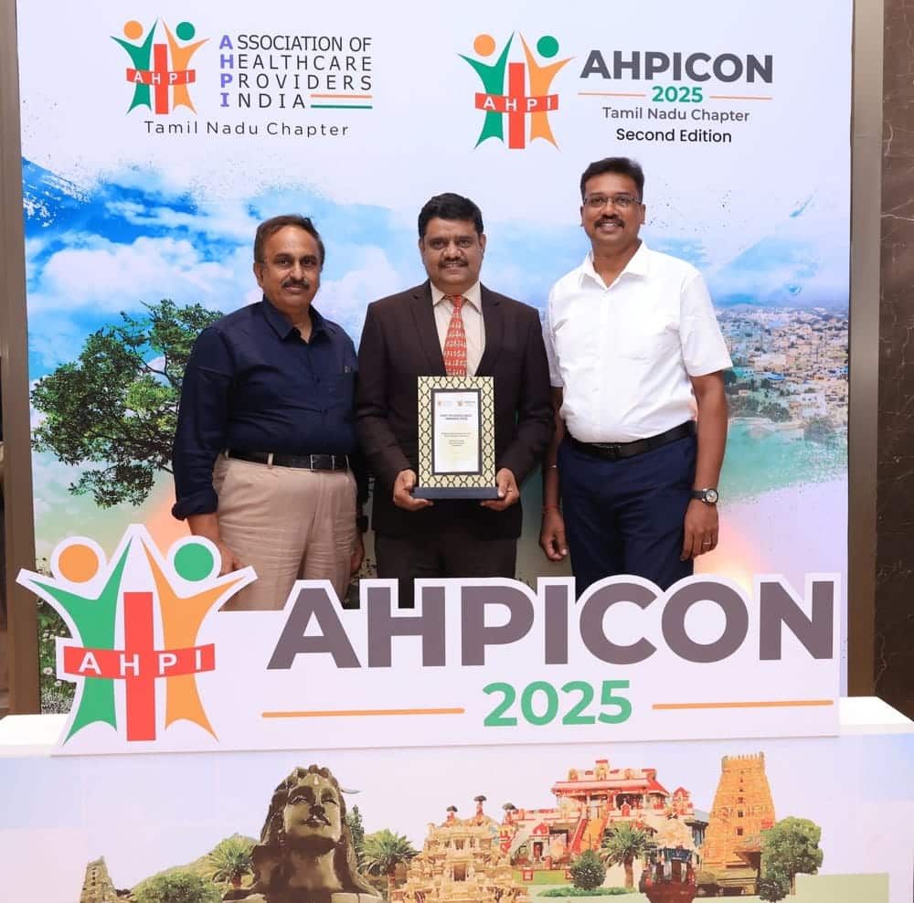 AHPI Award – 2025 - Royal Care Hospitals