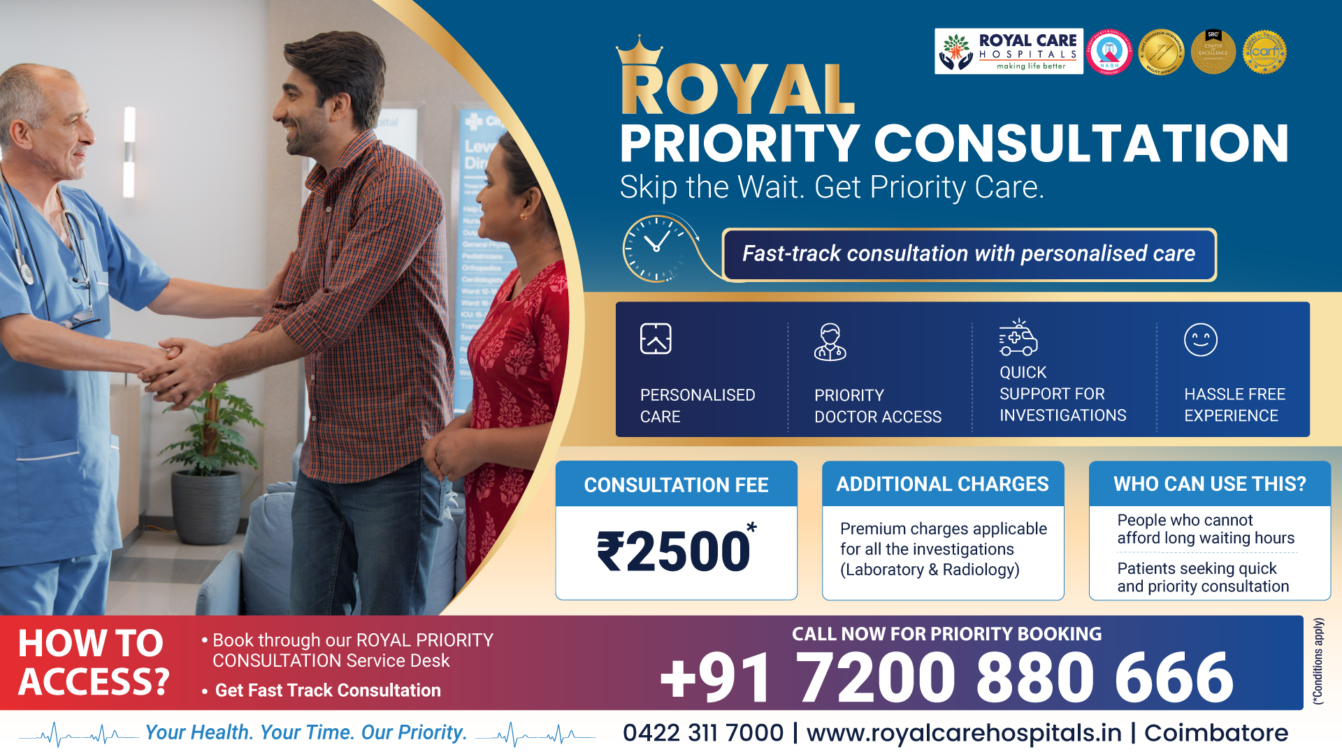 Priority Healthcare Program