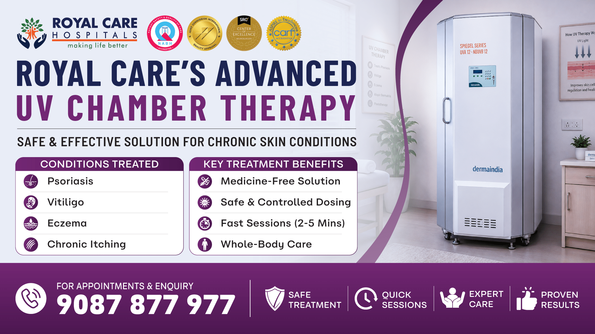 Dermatology Treatment Banner