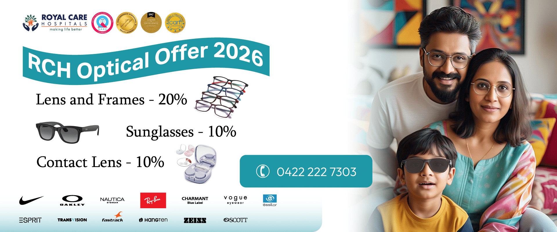 RCH Optical Offer 2026
