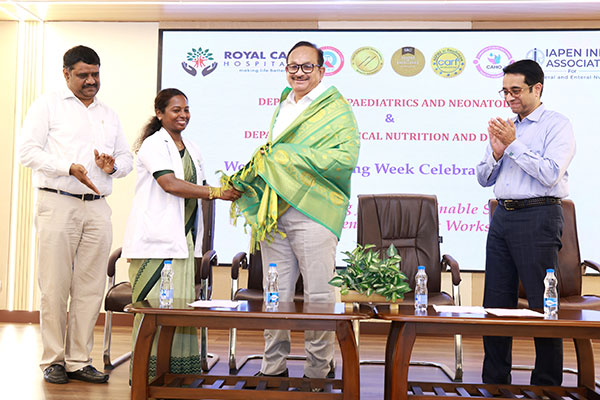 World Breastfeeding Week Celebration 2026 – A Grand Success!