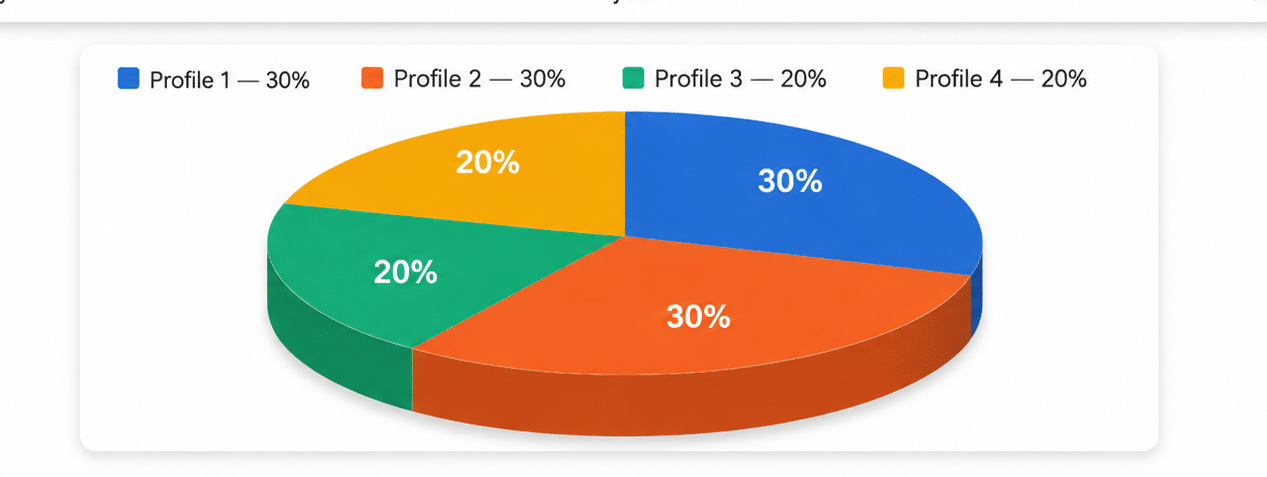 Patient proportion by Intermacs profile