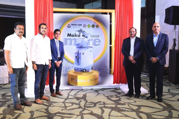 Grand Launch of Stryker Mako 4 Robotic System