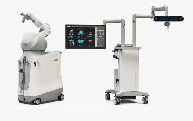Robotic joint replacement technology
