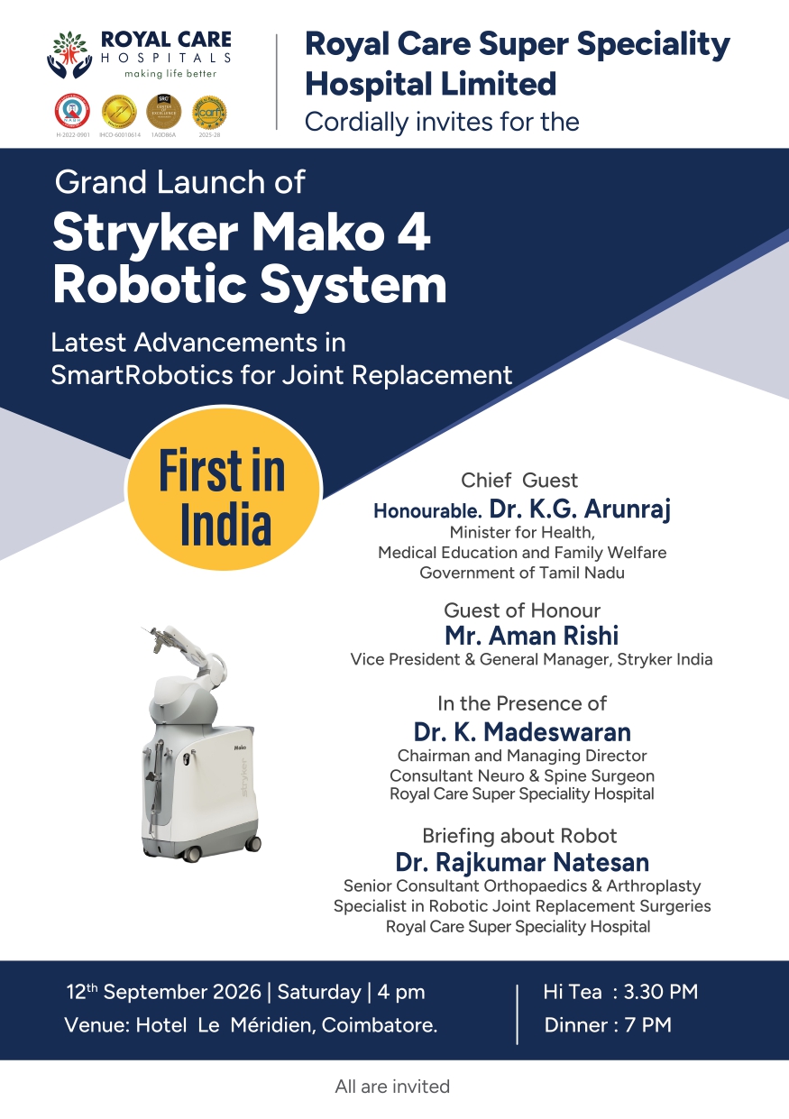 Grand Launch of Stryker Mako 4 Robotic System